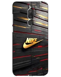 Чехол для Meizu M6T (Meilan 6T) с картинкой «Золотой Nike на металле» Чехол для Meizu M6T (Meilan 6T) с картинкой «Золотой Nike на металле»