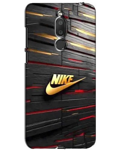 Чехол для Meizu M6T (Meilan 6T) с картинкой «Золотой Nike на металле» Чехол для Meizu M6T (Meilan 6T) с картинкой «Золотой Nike на металле»