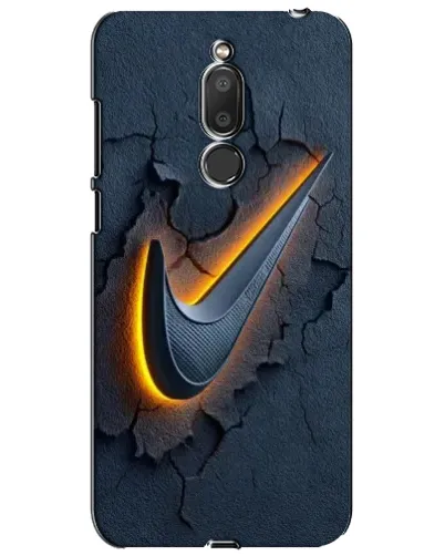 Чехол для Meizu M6T (Meilan 6T) с картинкой «Объемный логотип Найк» Чехол для Meizu M6T (Meilan 6T) с картинкой «Объемный логотип Найк»