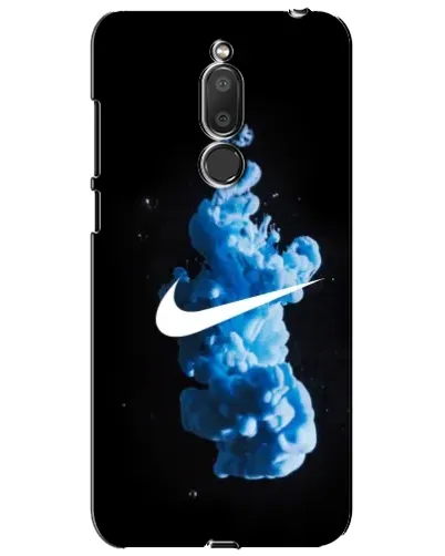Чехол для Meizu M6T (Meilan 6T) с картинкой «Nike и синий дым» Чехол для Meizu M6T (Meilan 6T) с картинкой «Nike и синий дым»