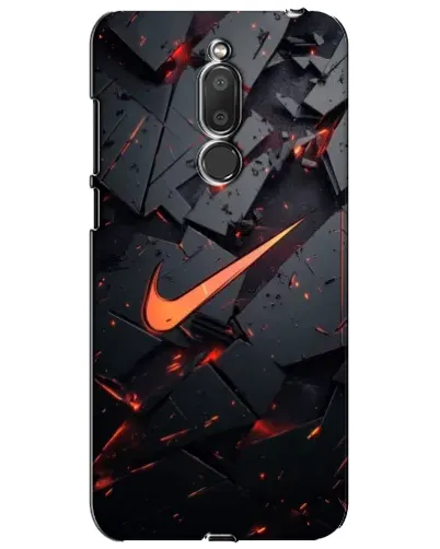 Чехол для Meizu M6T (Meilan 6T) с картинкой «Nike — эффект разломов» Чехол для Meizu M6T (Meilan 6T) с картинкой «Nike — эффект разломов»