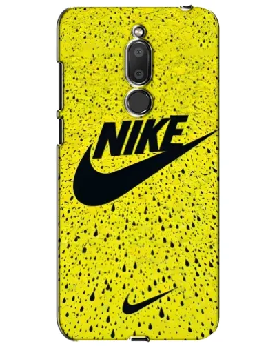 Чехол для Meizu M6T (Meilan 6T) с картинкой «Желтый текстурный Nike» Чехол для Meizu M6T (Meilan 6T) с картинкой «Желтый текстурный Nike»