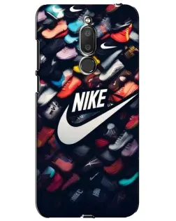 Чехол для Meizu M6T (Meilan 6T) с картинкой «Коллекция кроссовок Nike» Чехол для Meizu M6T (Meilan 6T) с картинкой «Коллекция кроссовок Nike»