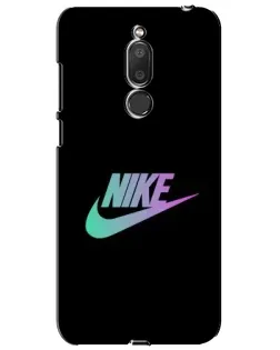 Чехол для Meizu M6T (Meilan 6T) с картинкой «Nike — городская ночь» Чехол для Meizu M6T (Meilan 6T) с картинкой «Nike — городская ночь»