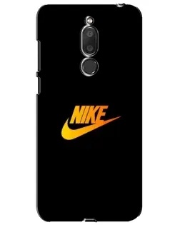 Чехол для Meizu M6T (Meilan 6T) с картинкой «Золотой логотип Nike» Чехол для Meizu M6T (Meilan 6T) с картинкой «Золотой логотип Nike»