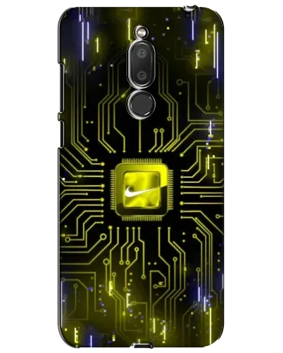 Чехол для Meizu M6T (Meilan 6T) с картинкой «Nike — золотая искра» Чехол для Meizu M6T (Meilan 6T) с картинкой «Nike — золотая искра»