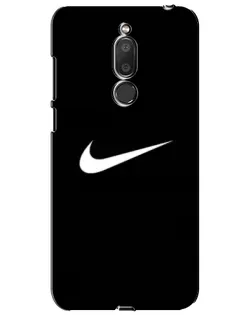 Чехол для Meizu M6T (Meilan 6T) с картинкой «Минималистический Найк» Чехол для Meizu M6T (Meilan 6T) с картинкой «Минималистический Найк»