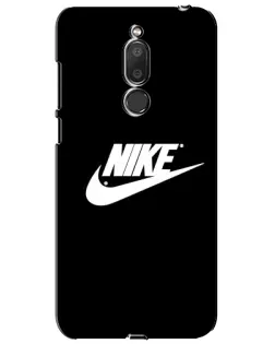 Чехол для Meizu M6T (Meilan 6T) с картинкой «Мазки краски Nike» Чехол для Meizu M6T (Meilan 6T) с картинкой «Мазки краски Nike»