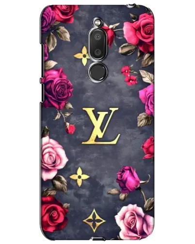 Чехол для Meizu M6T (Meilan 6T) с картинкой «Цветочный Louis Vuitton»