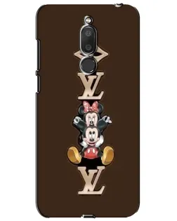 Чехол для Meizu M6T (Meilan 6T) с картинкой «LV и Микки Маус» Чехол для Meizu M6T (Meilan 6T) с картинкой «LV и Микки Маус»