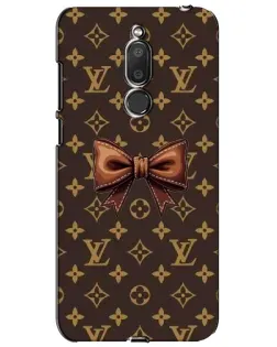 Чехол для Meizu M6T (Meilan 6T) с картинкой «LV с бантом» Чехол для Meizu M6T (Meilan 6T) с картинкой «LV с бантом»