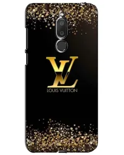 Чехол для Meizu M6T (Meilan 6T) с картинкой «LV — золотые искры» Чехол для Meizu M6T (Meilan 6T) с картинкой «LV — золотые искры»