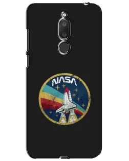 Чехол для Meizu M6T (Meilan 6T) с картинкой «NASA — эмблема миссии» Чехол для Meizu M6T (Meilan 6T) с картинкой «NASA — эмблема миссии»