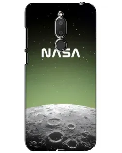 Чехол для Meizu M6T (Meilan 6T) с картинкой «NASA — лунный градиент» Чехол для Meizu M6T (Meilan 6T) с картинкой «NASA — лунный градиент»
