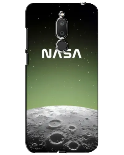 Чехол для Meizu M6T (Meilan 6T) с картинкой «NASA — лунный градиент»