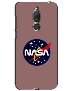 Чехол для Meizu M6T (Meilan 6T) с картинкой «NASA — ретро космос» Чехол для Meizu M6T (Meilan 6T) с картинкой «NASA — ретро космос»