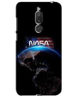 Чехол для Meizu M6T (Meilan 6T) с картинкой «Земля из космоса NASA» Чехол для Meizu M6T (Meilan 6T) с картинкой «Земля из космоса NASA»