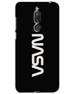 Чехол для Meizu M6T (Meilan 6T) с картинкой «NASA — вертикальный логотип» Чехол для Meizu M6T (Meilan 6T) с картинкой «NASA — вертикальный логотип»