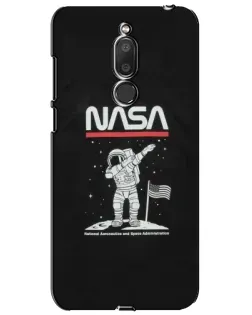 Чехол для Meizu M6T (Meilan 6T) с картинкой «NASA — шагаем по Луне» Чехол для Meizu M6T (Meilan 6T) с картинкой «NASA — шагаем по Луне»
