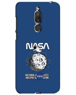 Чехол для Meizu M6T (Meilan 6T) с картинкой «NASA — лунная миссия» Чехол для Meizu M6T (Meilan 6T) с картинкой «NASA — лунная миссия»