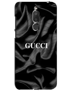 Чехол для Meizu M6T (Meilan 6T) с картинкой «Gucci — шелковые волны»