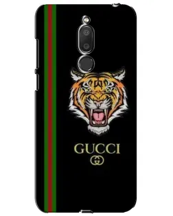 Чехол для Meizu M6T (Meilan 6T) с картинкой «Тигр Gucci»