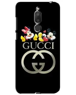 Чехол для Meizu M6T (Meilan 6T) с картинкой «Gucci — герои Disney»
