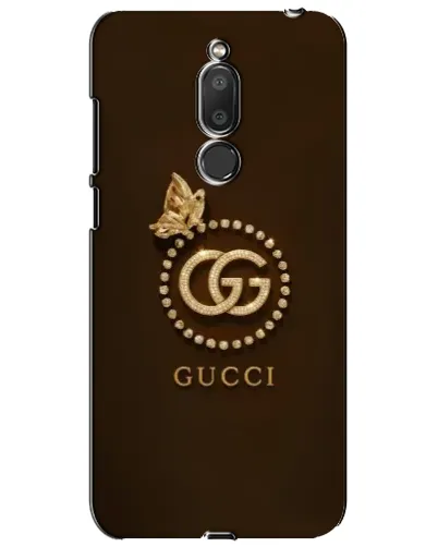 Чехол для Meizu M6T (Meilan 6T) с картинкой «Gucci — золотая бабочка»