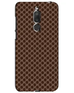 Чехол для Meizu M6T (Meilan 6T) с картинкой «Gucci — шоколадная сетка»