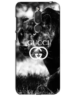 Чехол для Meizu M6T (Meilan 6T) с картинкой «Gucci — дикая природа»