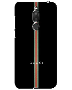 Чехол для Meizu M6T (Meilan 6T) с картинкой «Gucci — строгая линия»