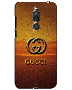 Чехол для Meizu M6T (Meilan 6T) с картинкой «Gucci — солнечный градиент»