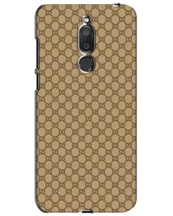 Чехол для Meizu M6T (Meilan 6T) с картинкой «Gucci — классический беж»