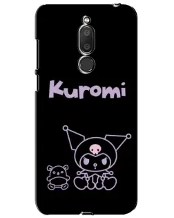 Чехол для Meizu M6T (Meilan 6T) с картинкой «Kuromi — черный минимализм» Чехол для Meizu M6T (Meilan 6T) с картинкой «Kuromi — черный минимализм»