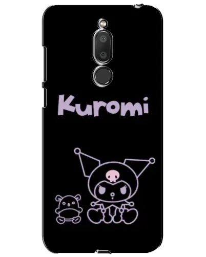 Чехол для Meizu M6T (Meilan 6T) с картинкой «Kuromi — черный минимализм» Чехол для Meizu M6T (Meilan 6T) с картинкой «Kuromi — черный минимализм»