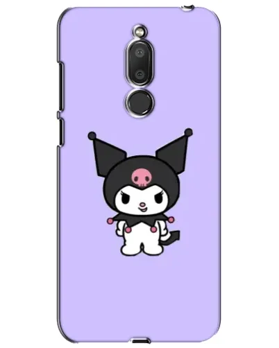 Чехол для Meizu M6T (Meilan 6T) с картинкой «Kuromi — нежный фиолетовый» Чехол для Meizu M6T (Meilan 6T) с картинкой «Kuromi — нежный фиолетовый»