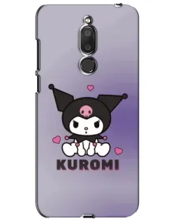 Чехол для Meizu M6T (Meilan 6T) с картинкой «Kuromi — фиолетовый арт» Чехол для Meizu M6T (Meilan 6T) с картинкой «Kuromi — фиолетовый арт»
