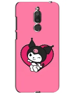 Чехол для Meizu M6T (Meilan 6T) с картинкой «Kuromi — любовь в сердце» Чехол для Meizu M6T (Meilan 6T) с картинкой «Kuromi — любовь в сердце»