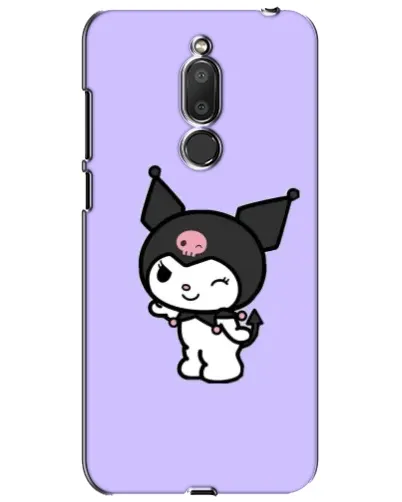 Чехол для Meizu M6T (Meilan 6T) с картинкой «Классическая Kuromi» Чехол для Meizu M6T (Meilan 6T) с картинкой «Классическая Kuromi»