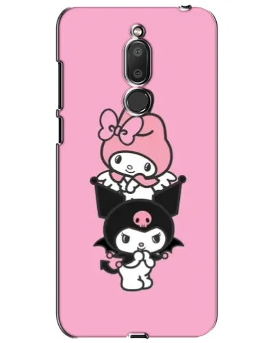 Чехол для Meizu M6T (Meilan 6T) с картинкой «My Melody и Kuromi» Чехол для Meizu M6T (Meilan 6T) с картинкой «My Melody и Kuromi»