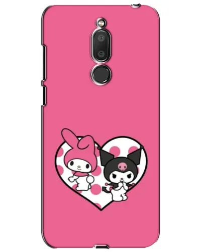 Чехол для Meizu M6T (Meilan 6T) с картинкой «Kuromi и My Melody» Чехол для Meizu M6T (Meilan 6T) с картинкой «Kuromi и My Melody»