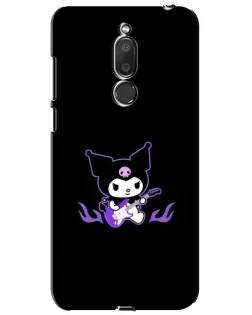 Чехол для Meizu M6T (Meilan 6T) с картинкой «Электрическая Kuromi» Чехол для Meizu M6T (Meilan 6T) с картинкой «Электрическая Kuromi»