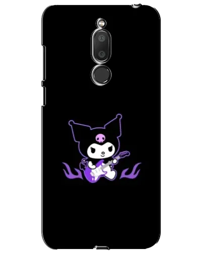 Чехол для Meizu M6T (Meilan 6T) с картинкой «Электрическая Kuromi» Чехол для Meizu M6T (Meilan 6T) с картинкой «Электрическая Kuromi»