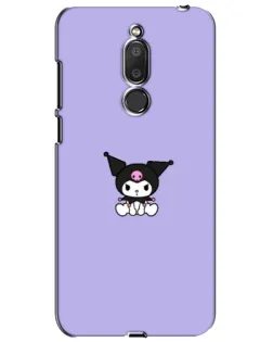 Чехол для Meizu M6T (Meilan 6T) с картинкой «Kuromi — фиолетовый минимализм» Чехол для Meizu M6T (Meilan 6T) с картинкой «Kuromi — фиолетовый минимализм»