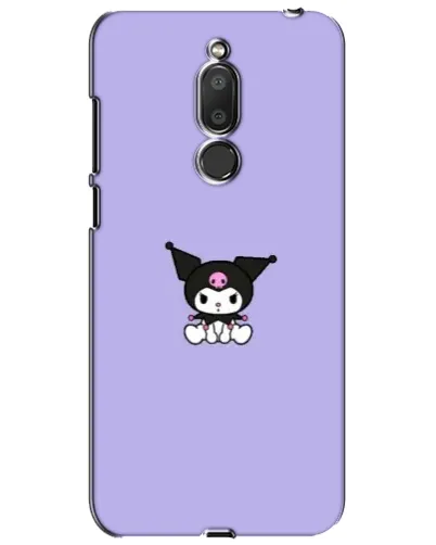 Чехол для Meizu M6T (Meilan 6T) с картинкой «Kuromi — фиолетовый минимализм» Чехол для Meizu M6T (Meilan 6T) с картинкой «Kuromi — фиолетовый минимализм»