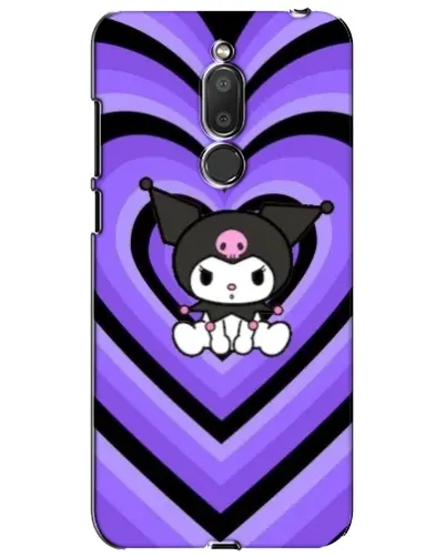Чехол для Meizu M6T (Meilan 6T) с картинкой «Kuromi и фиолетовые сердца» Чехол для Meizu M6T (Meilan 6T) с картинкой «Kuromi и фиолетовые сердца»