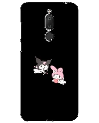 Чехол для Meizu M6T (Meilan 6T) с картинкой «My Melody и Kuromi» Чехол для Meizu M6T (Meilan 6T) с картинкой «My Melody и Kuromi»