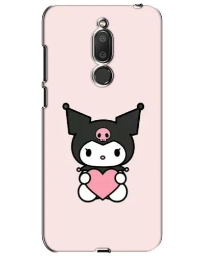Чехол для Meizu M6T (Meilan 6T) с картинкой «Kuromi и сердце» Чехол для Meizu M6T (Meilan 6T) с картинкой «Kuromi и сердце»