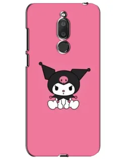 Чехол для Meizu M6T (Meilan 6T) с картинкой «Хмурая Kuromi» Чехол для Meizu M6T (Meilan 6T) с картинкой «Хмурая Kuromi»