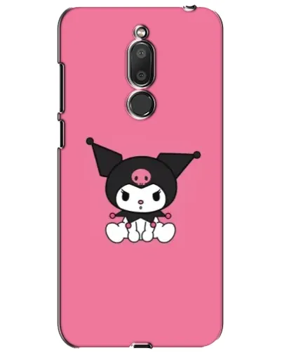 Чехол для Meizu M6T (Meilan 6T) с картинкой «Хмурая Kuromi» Чехол для Meizu M6T (Meilan 6T) с картинкой «Хмурая Kuromi»